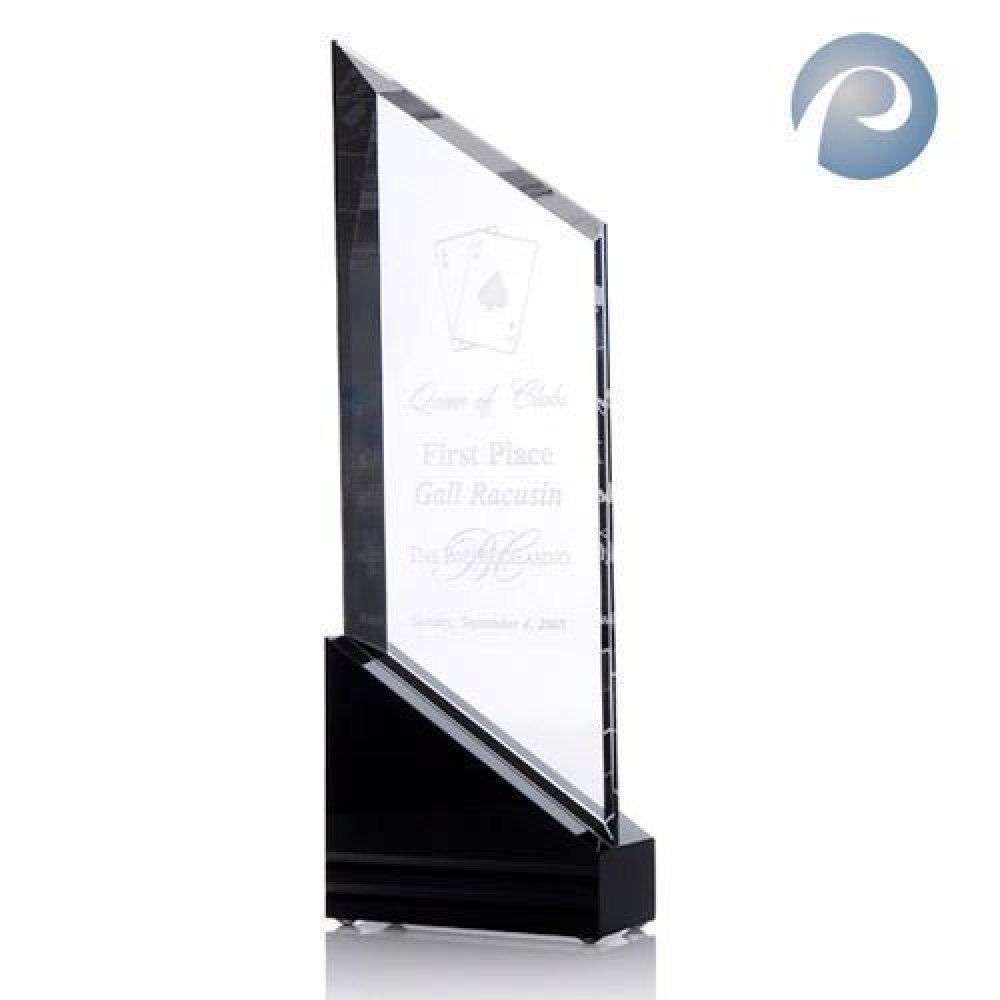 Rising Sail Award — 11"H x 3-3/4"W x 1-9/16"D