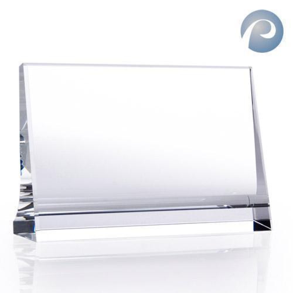 Horizontal Plaque — 4"H x 6"W x 1-1/2"D
