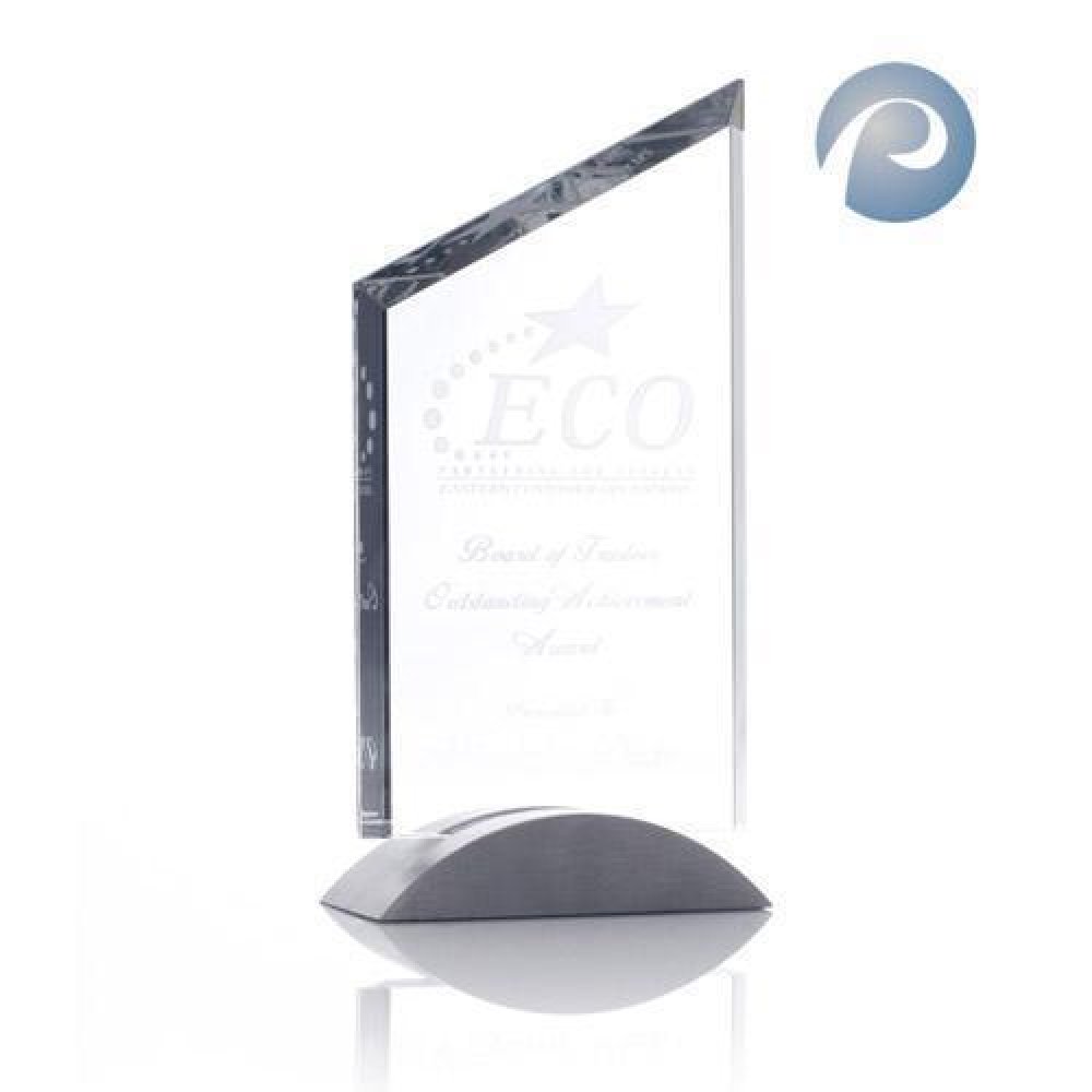 Sail Award — 10"H x 5"W x 2-1/2"D