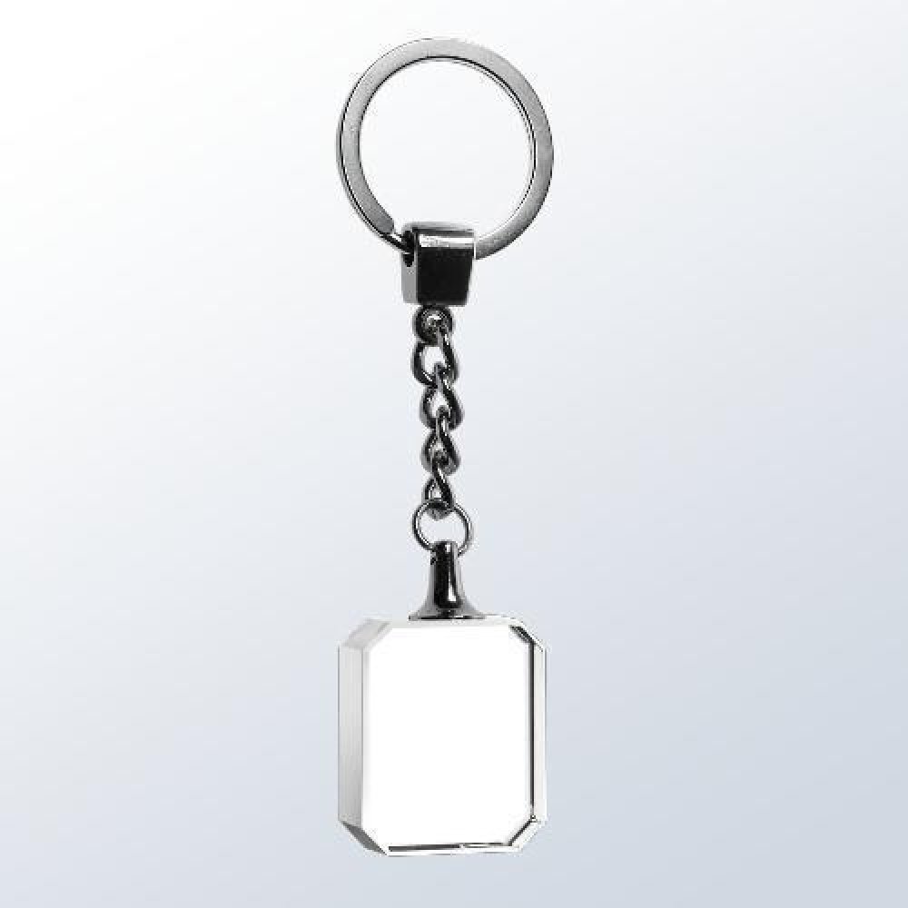 Tile Treasure Keychain — 1-1/4"H x 1"W x 1/2"D