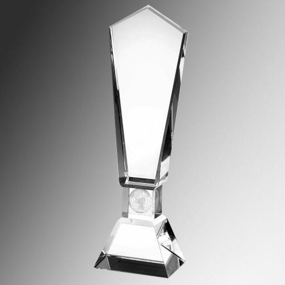 Global Honor — 9"H x 3-1/8"W x 2"D