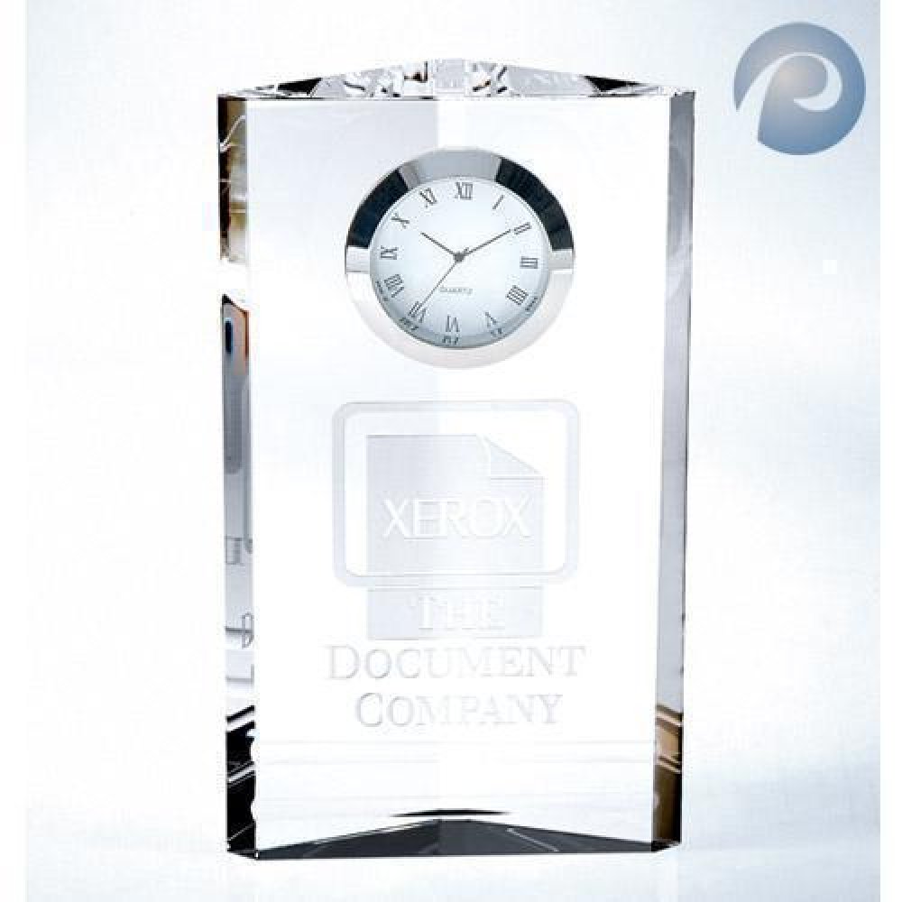 Pioneer Clock Tower — 7"H x 4"W x 1-3/16"D