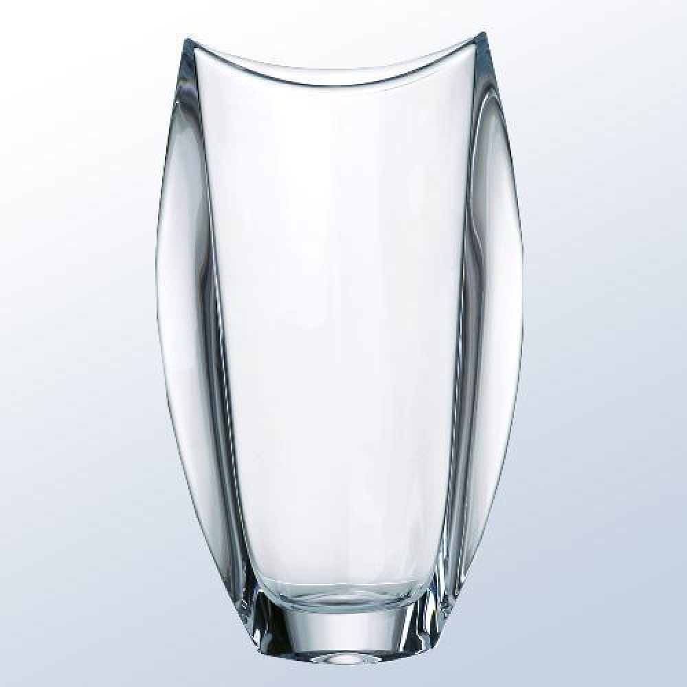 Orbit Tall Vase — 12"H x 5-5/8"W x 4"D