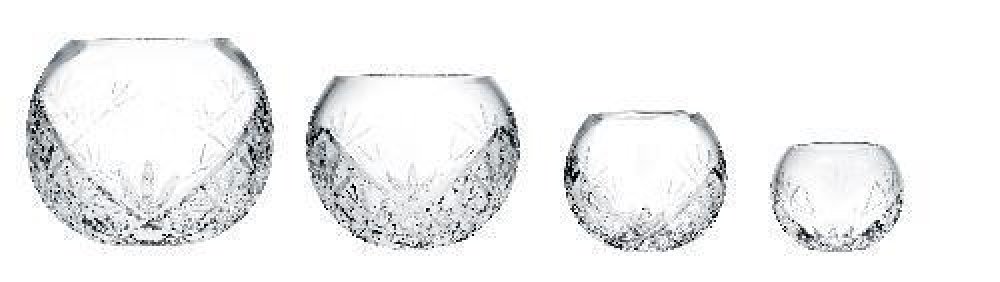 Mira Bowl — 5-1/2"H x 7"W x 7"D