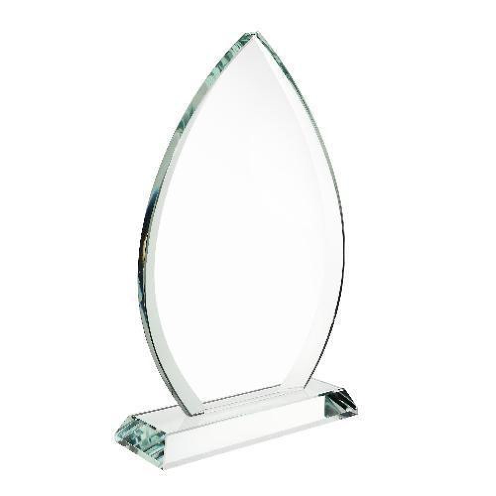 Starfire Teardrop — 8-1/2"H X 5-1/2"W X 2-1/8"D