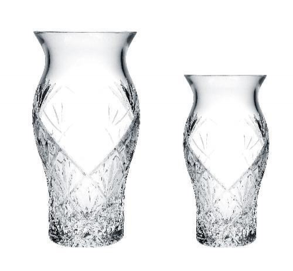 Curva Vase — 8"H x 4"W x 4"D