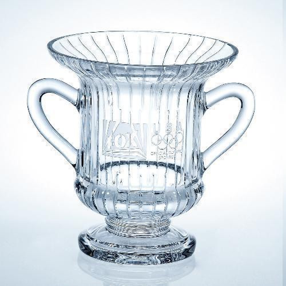 Regal Florence Trophy — 8-3/4"H x 8"W x 5-1/4"D