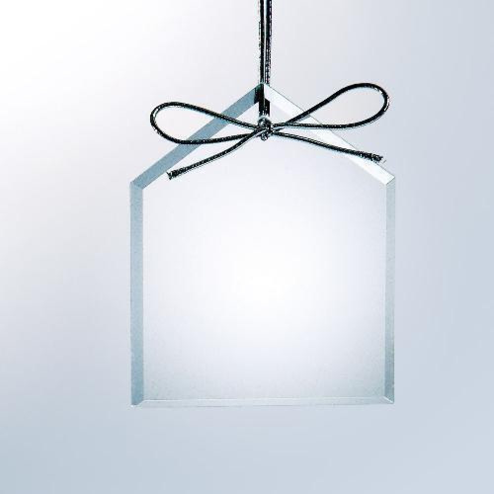 Starfire House Ornament — 3-7/8"H x 3"W x 3/16"D