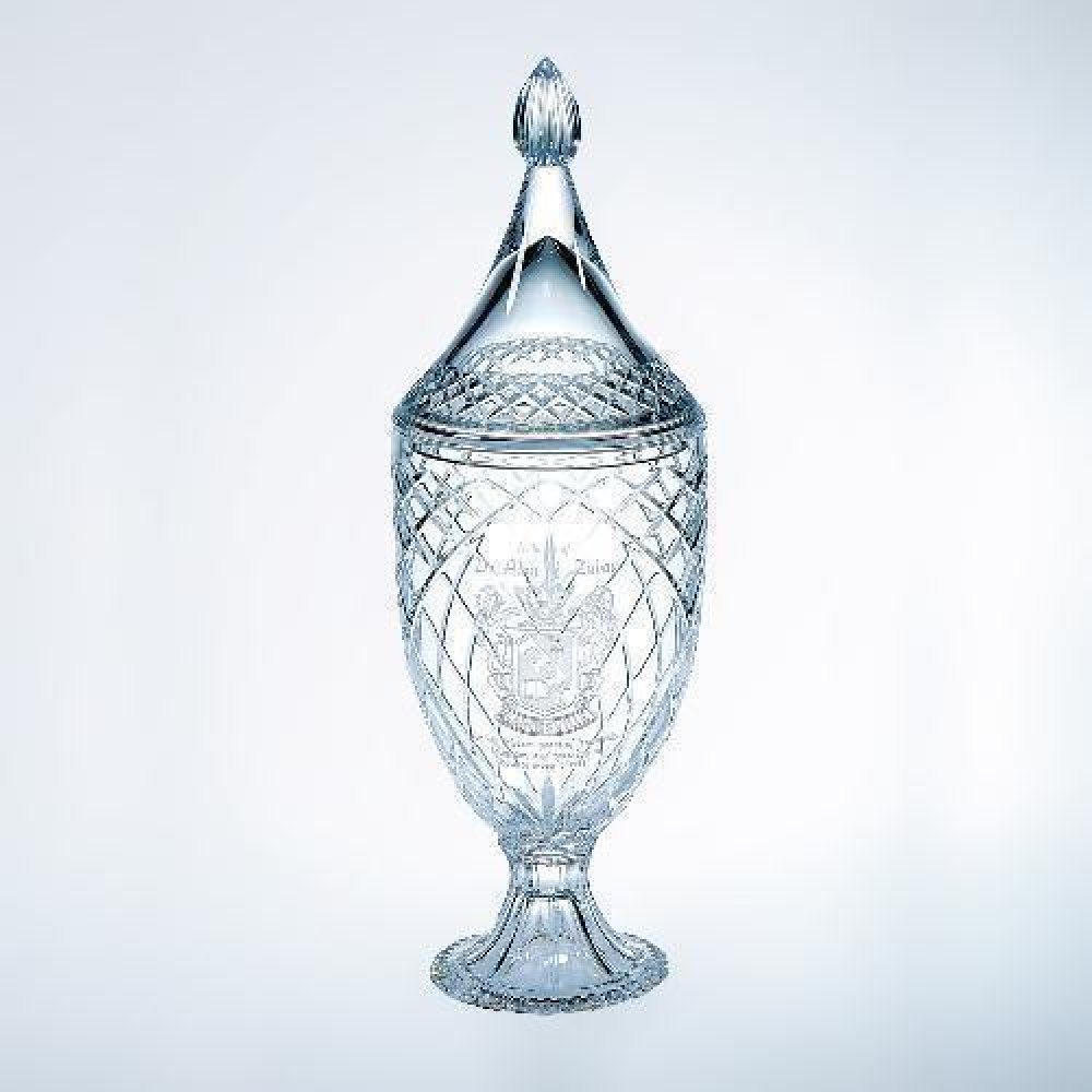Michelangelo Vase — 19"H x 6-1/2"W x 5"D