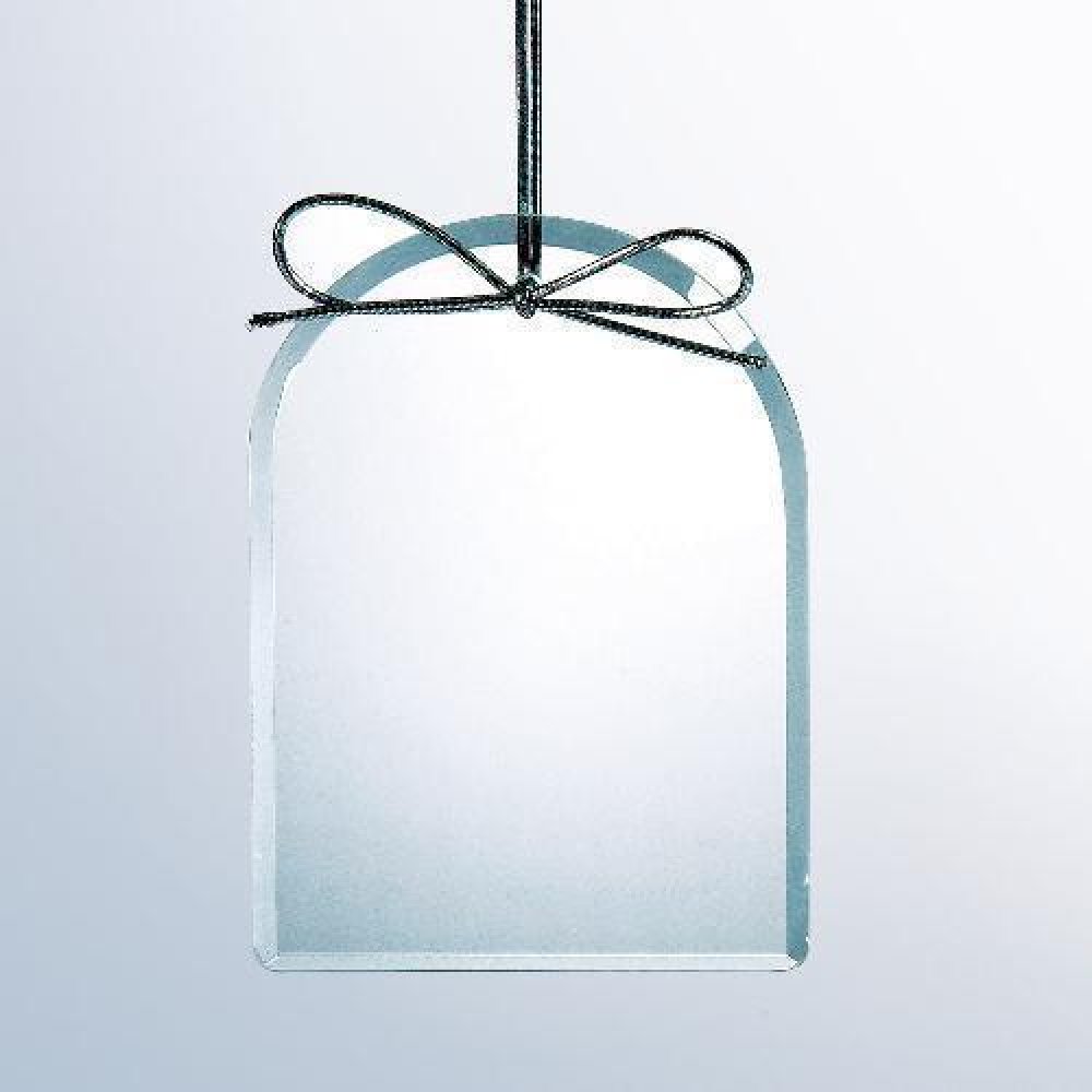 Starfire Arch Ornament — 4-1/4"H x 3"W x 3/16"D