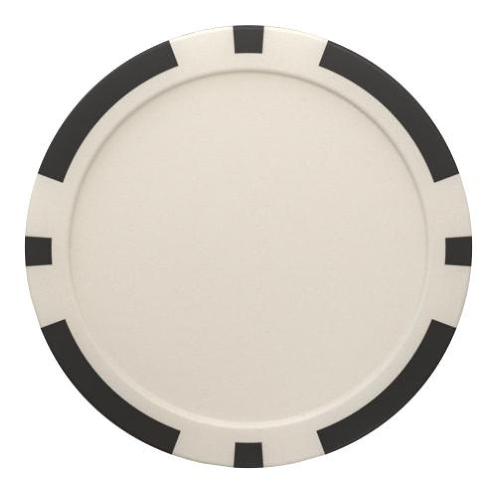 Poker Chip — 1-3/8" Pink Poker Chip