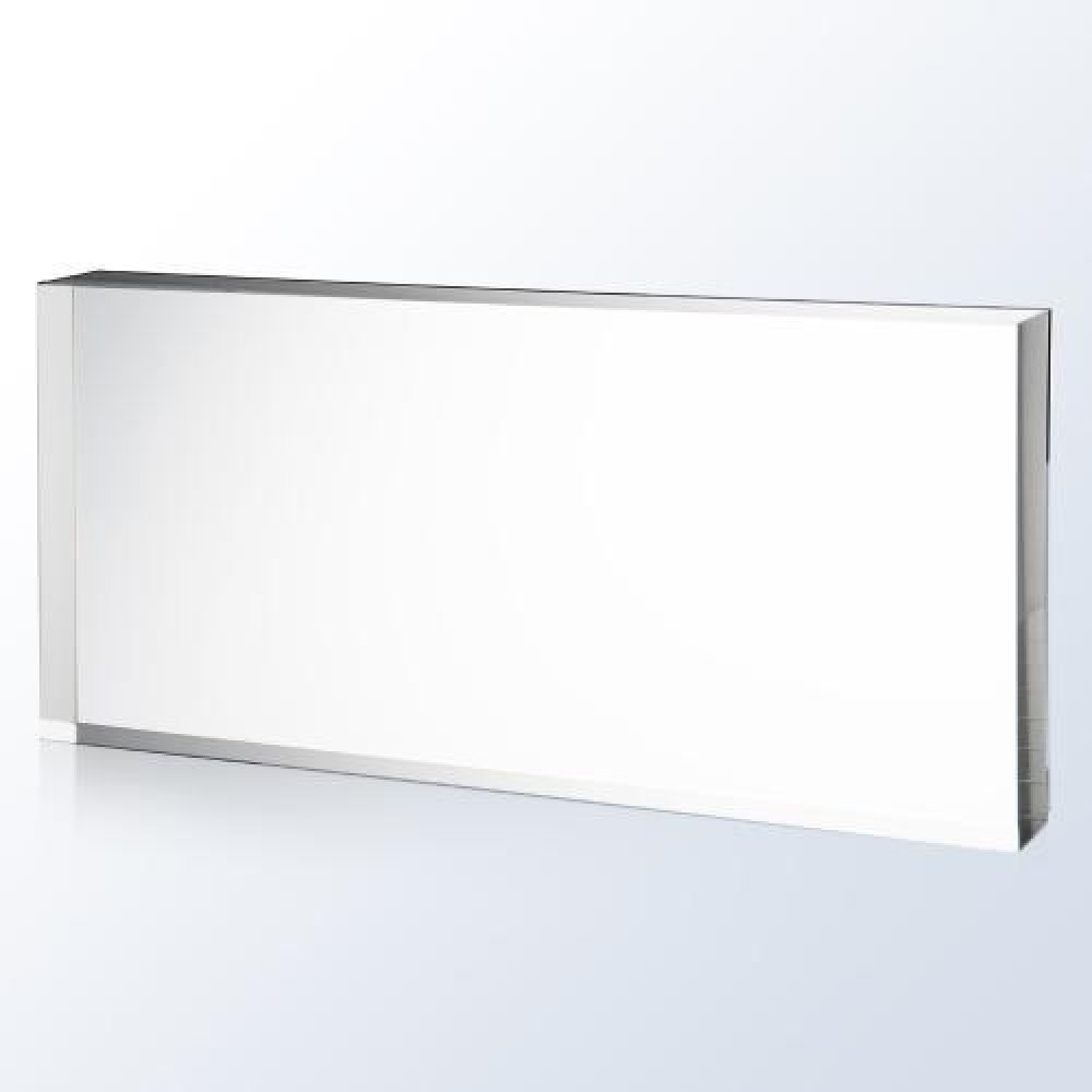 Acrylic Nameplate — 2"H x 9"W x 3/4"D