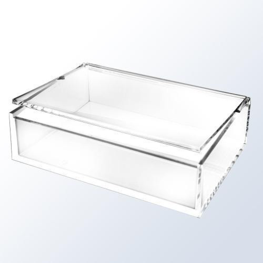 Acrylic All Purpose Box — 2"H x 5"W x 3-3/4"D