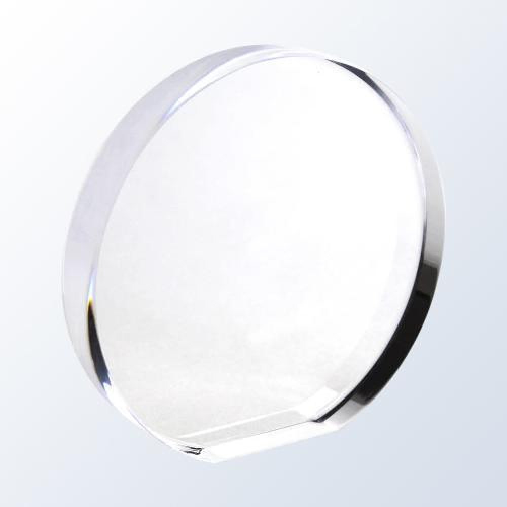 Acrylic Circle Award — 5-1/2" DIA x 1"