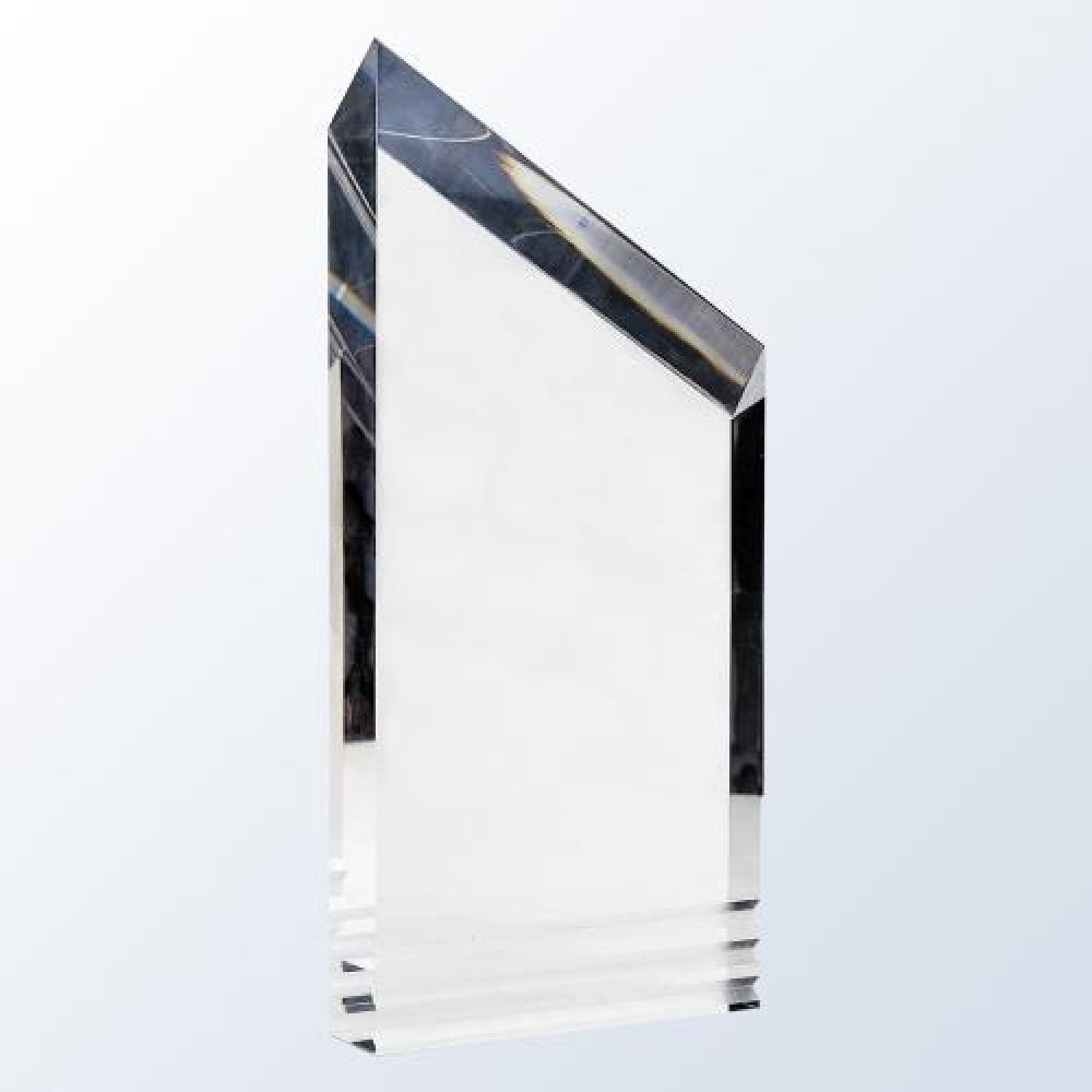 Acrylic Clear Concept — 10"H x 4"W x 1"D