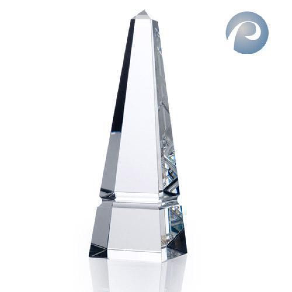 Groove Obelisk — 12"H x 2-1/2"W x 2-1/2"D