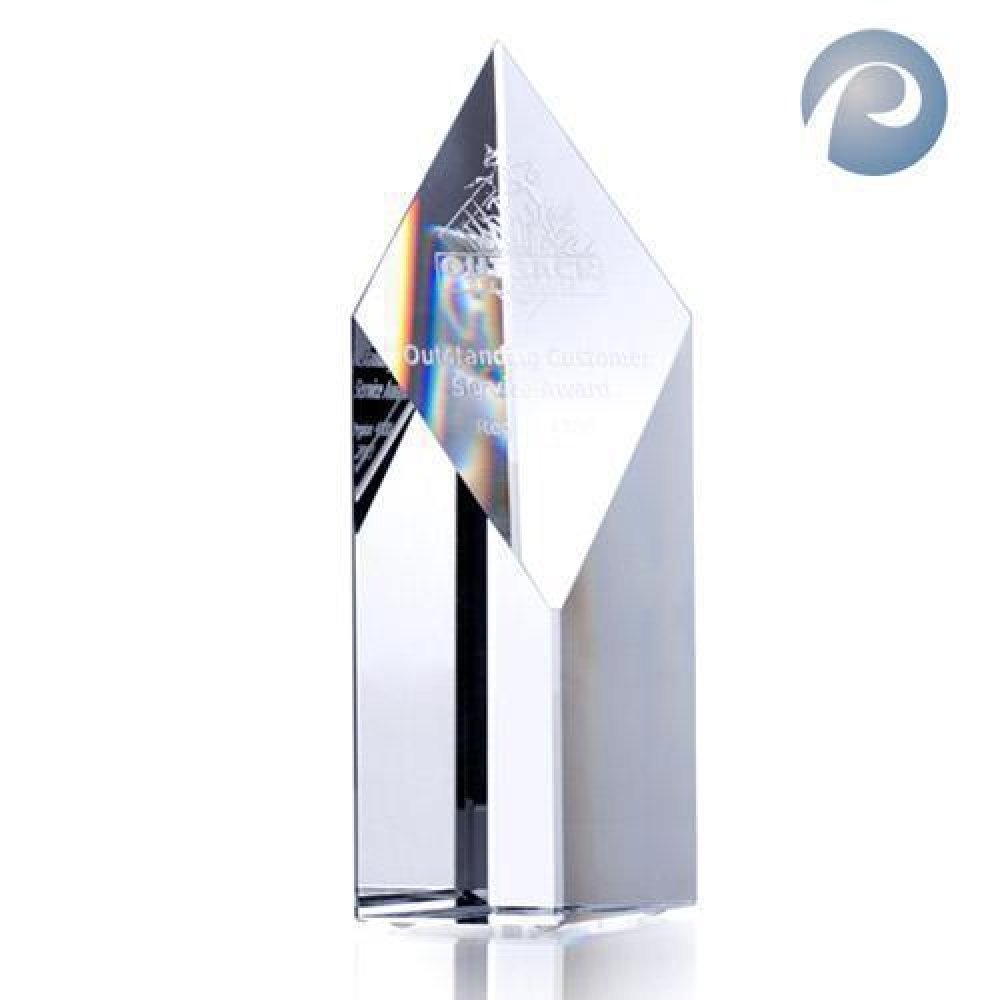 Super Diamond Tower — 12"H x 4"W x 2"D