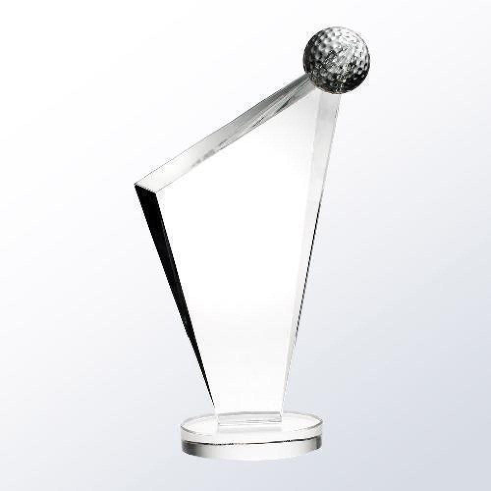The Conception Golf Award — 9-3/4"H x 6"W x 3-1/4"D