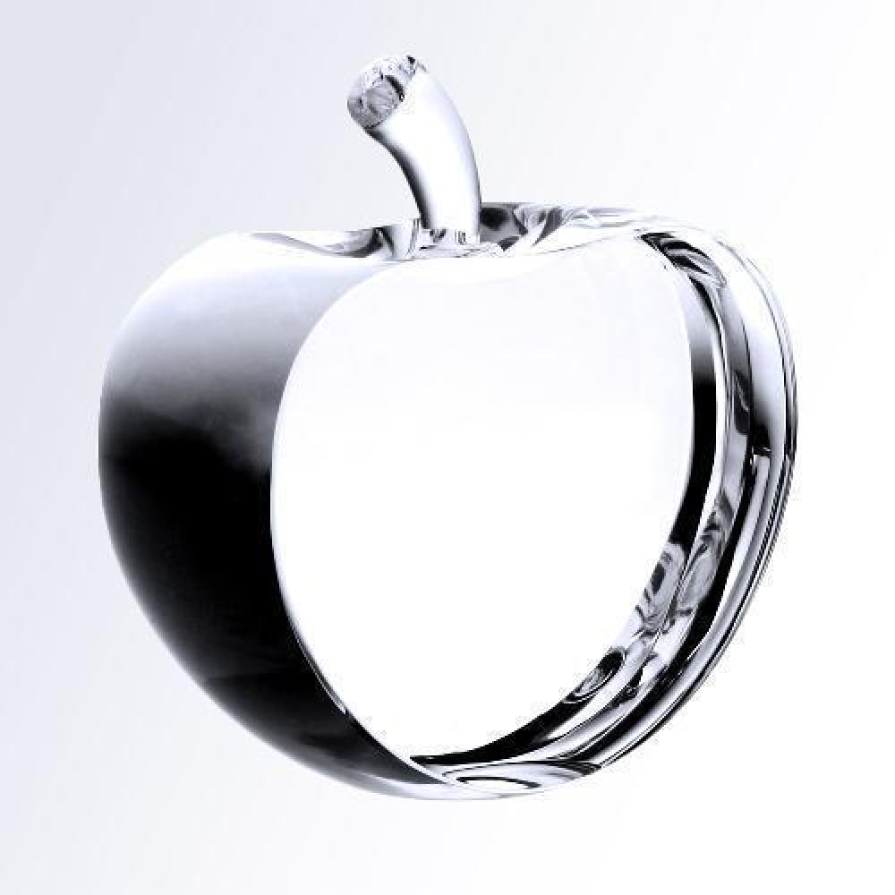 Teacher's Pet Apple — 3-1/4"H x 3-1/8"W x 1-3/8"D