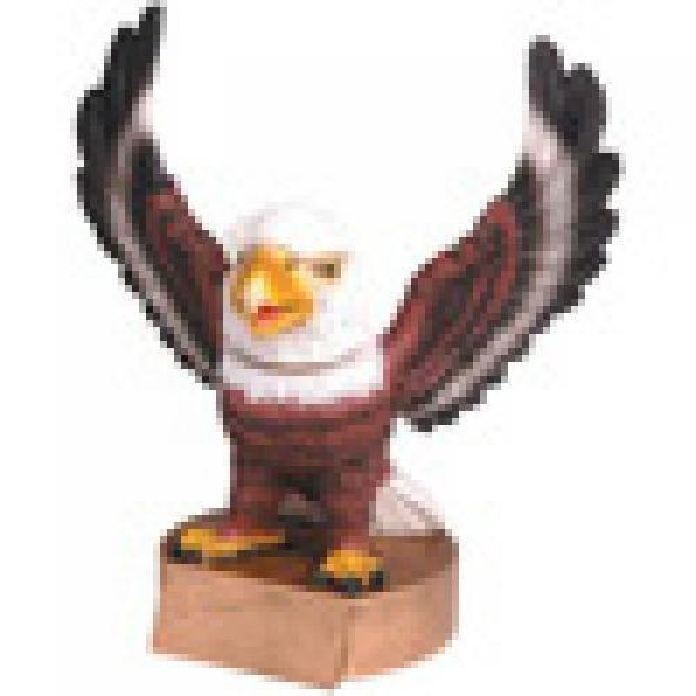 Mascot Bobble Head -Eagle — Eagle Bobble Head Mascot
