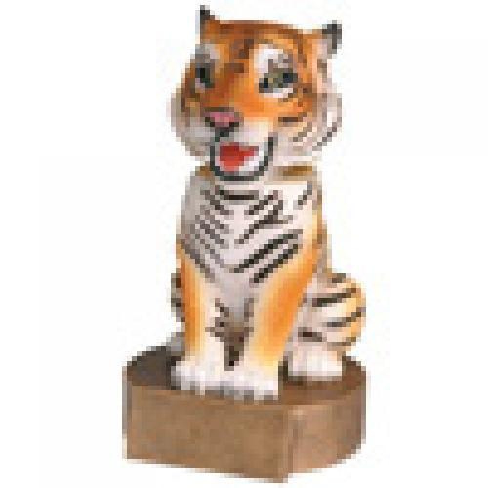 Mascot Bobble Head -Tiger — Tiger Bobble Head