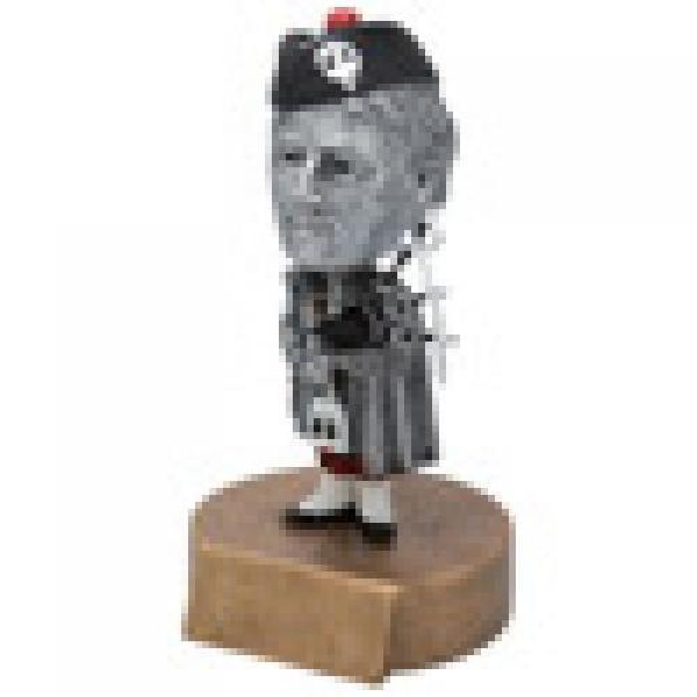 Mascot Bobble Head -Scotsman/Highlander — Scotsman / Highlander Bobble Head Mascot