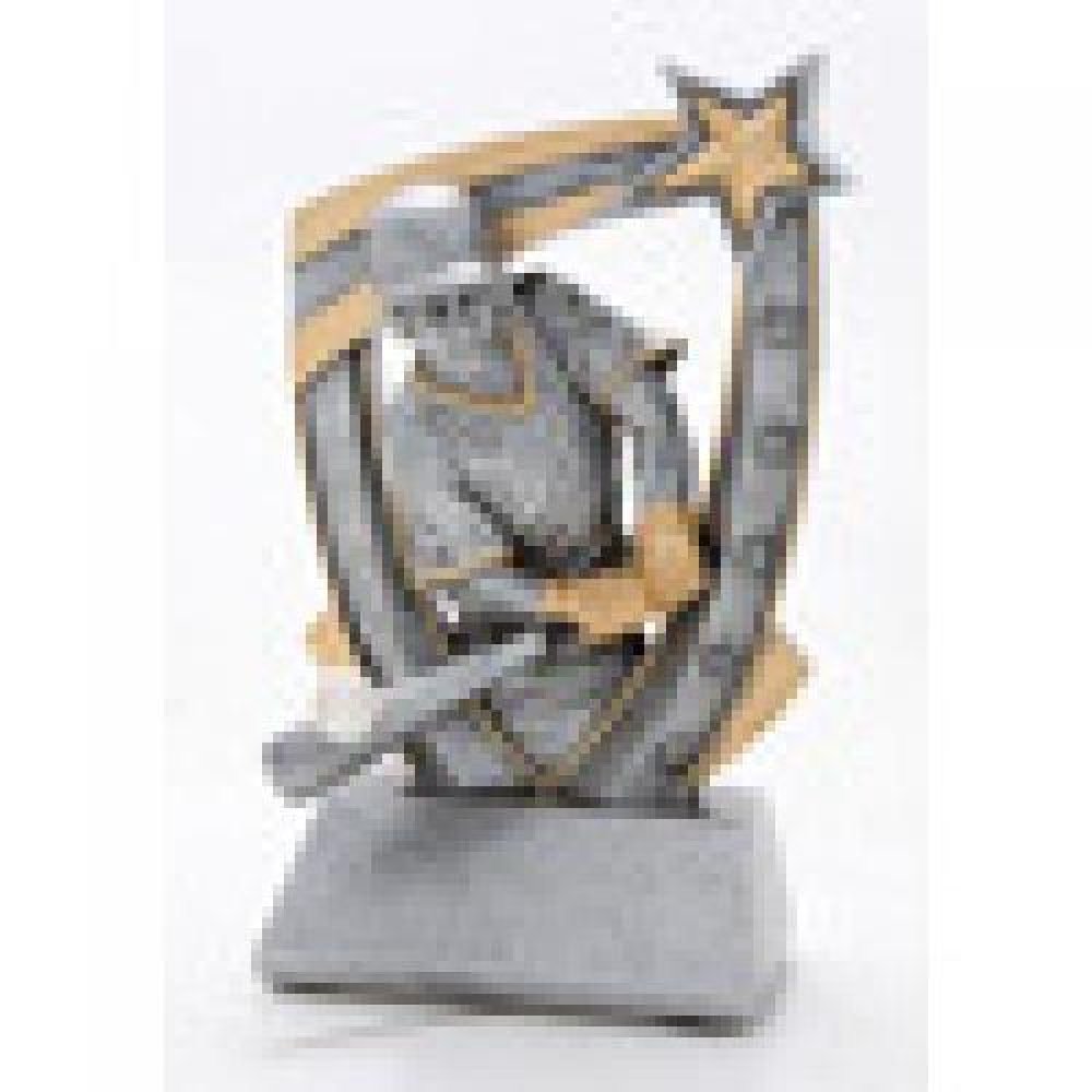 3-D Star Resin Award -Baseball — Baseball