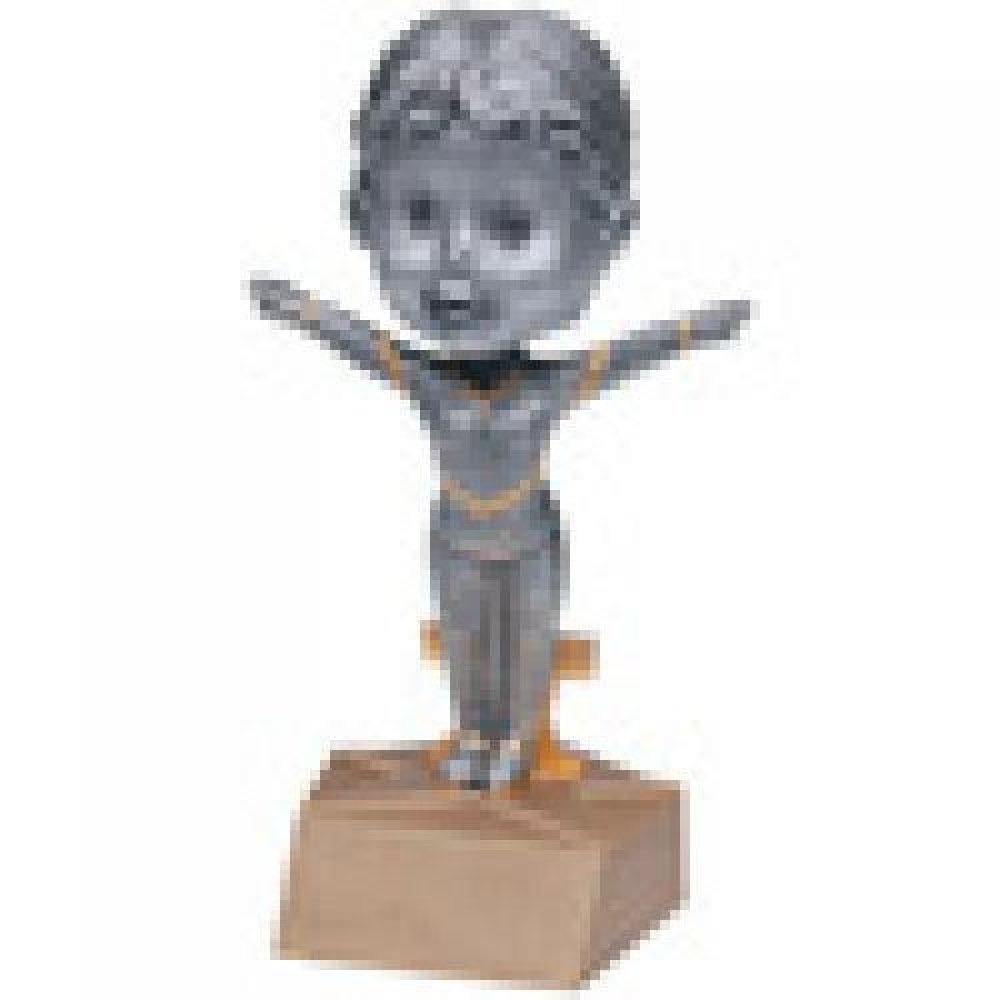 Bobble Heads -Gymnastics — Gymnast 6"