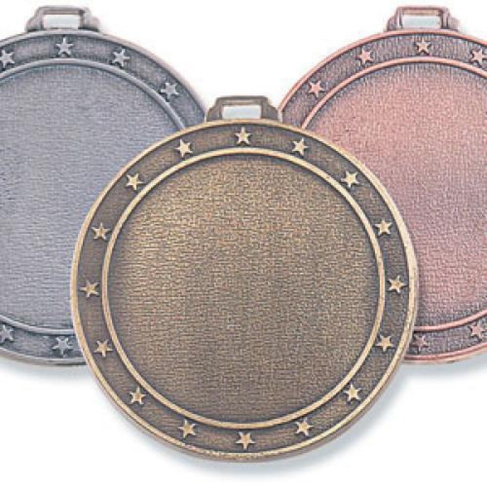 Insert Holder, Antique — 2" Insert Silver
