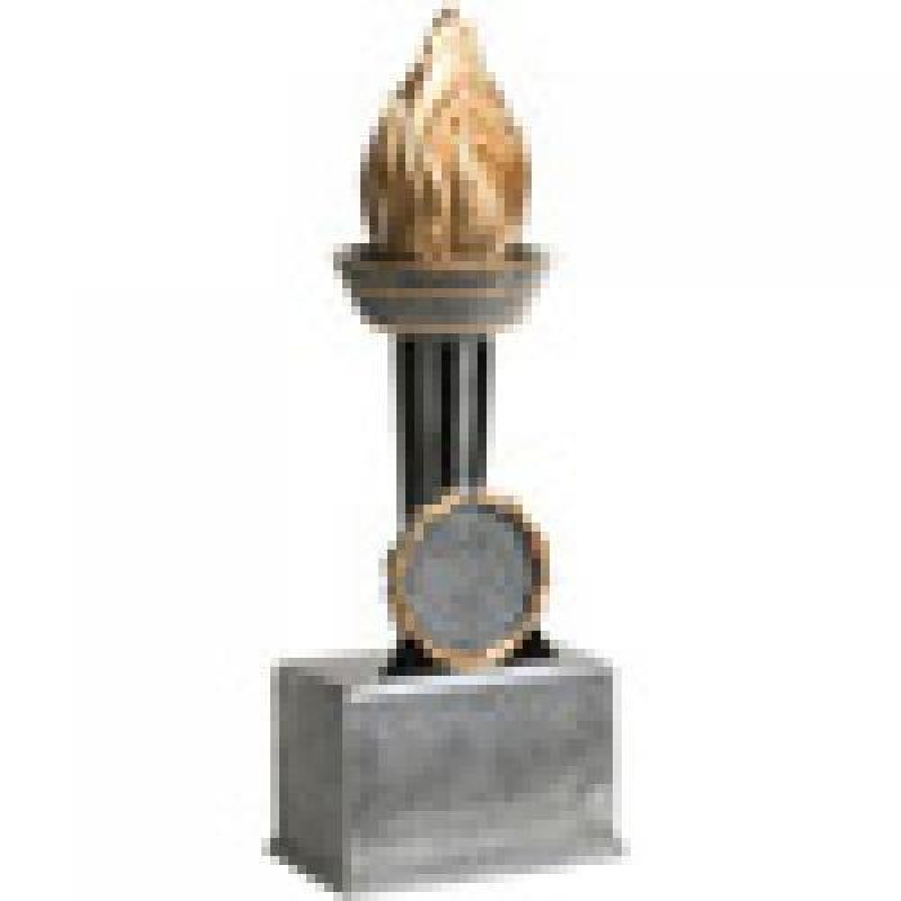 Victory Torch Award -2" Insert Holder — 12" tall
