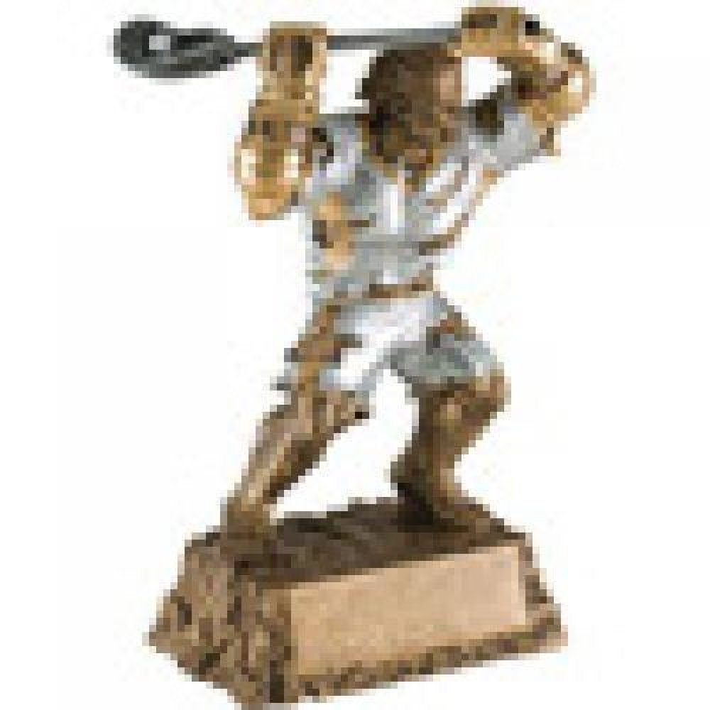 Monster Resin Award -Lacrosse — Lacrosse 6 3/4"