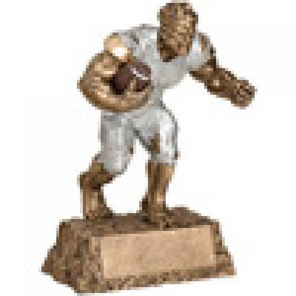 Monster Resin Award -Football — Football 6 3/4"