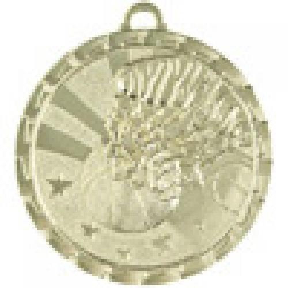 Brite Medals -Basketball — Bronze 2"