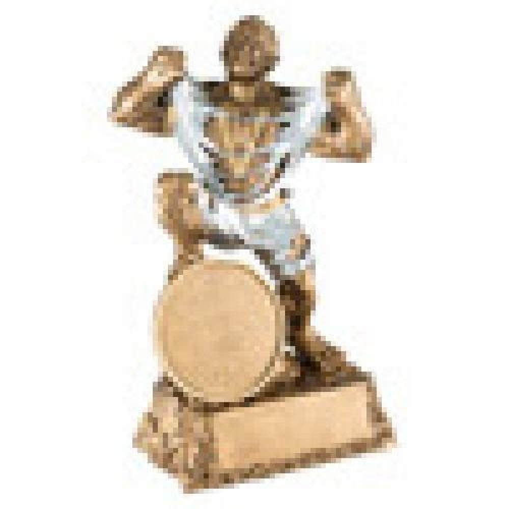 Monster Resin Award -Victory 2" Insert Holder — Male