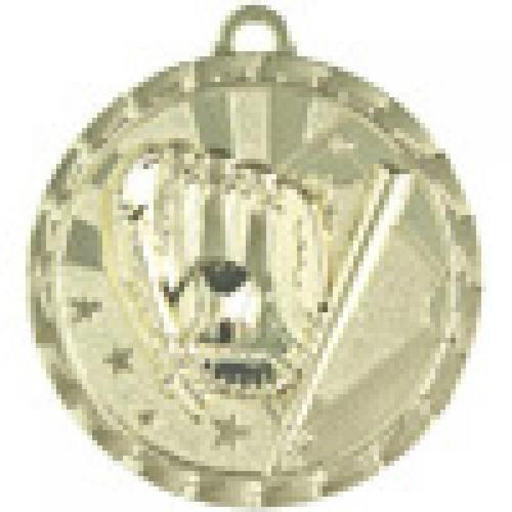 Brite Medals -Baseball — Bronze 2"
