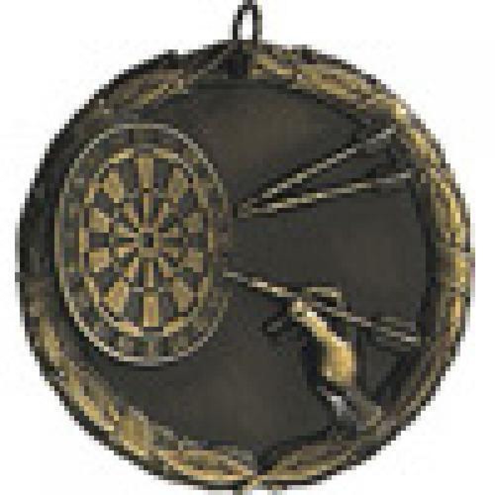 XR Medals -Darts — Bronze 2"