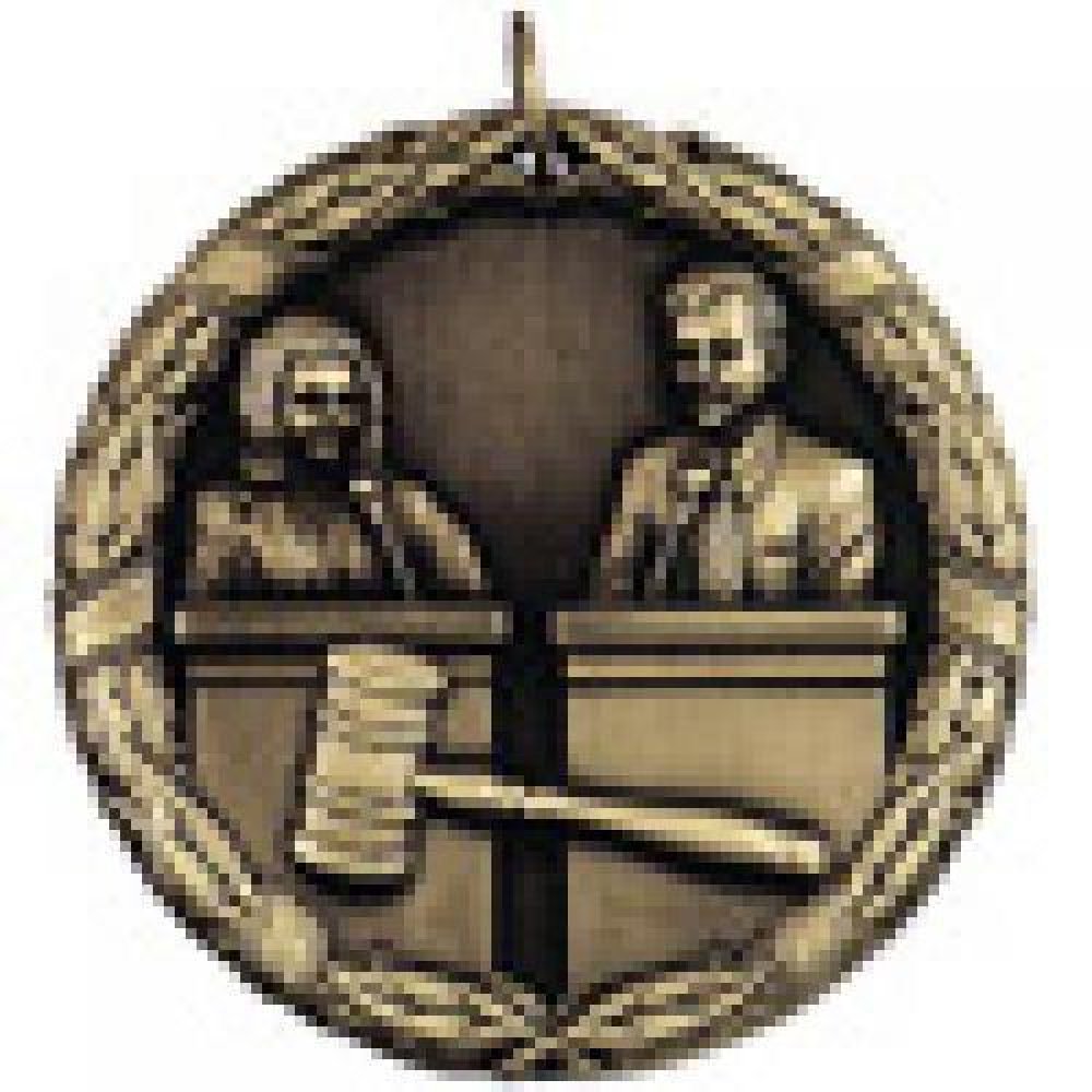 XR Medals -Debate — Silver 2"