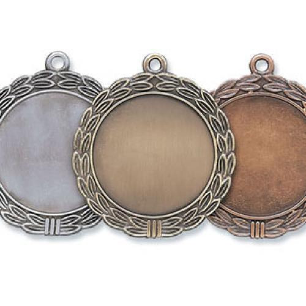 Insert Holder, Antique — 2" Insert Bronze