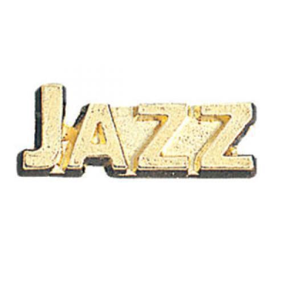 Jazz Chenille Pin — Approximately 1"