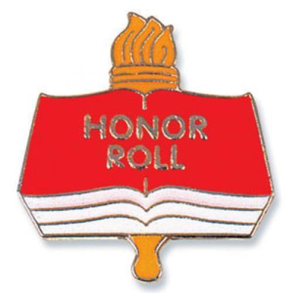 Honor Roll Lapel Pin — Approximately 1"