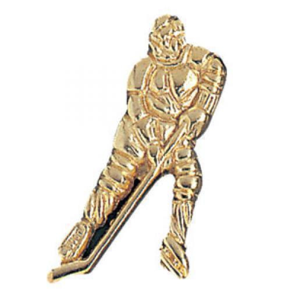 Ice Hockey Chenille Pin — Approximately 1"