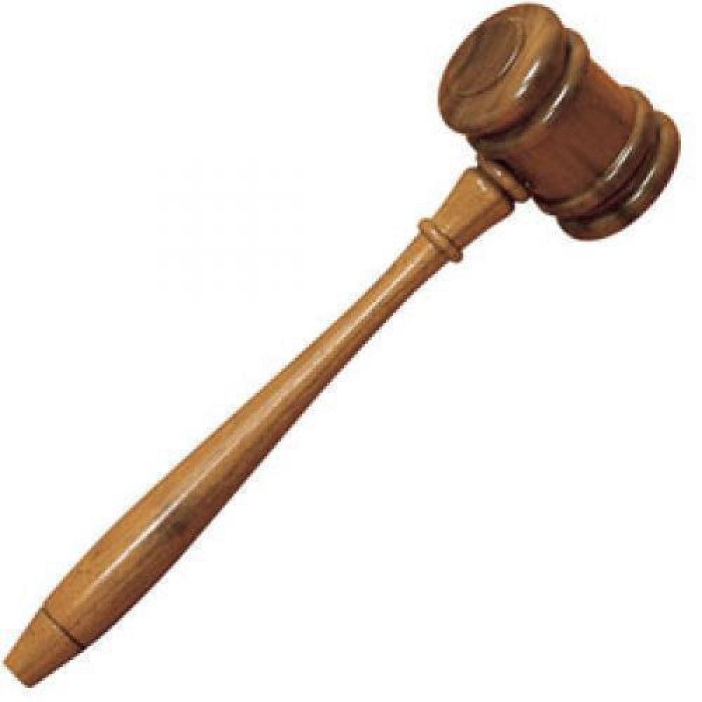Walnut Gavel — 10"
