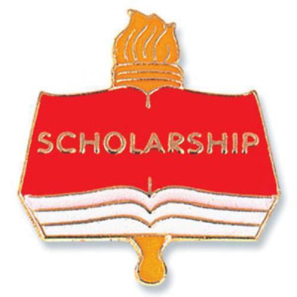 Scholarship Lapel Pin — Approximately 1"