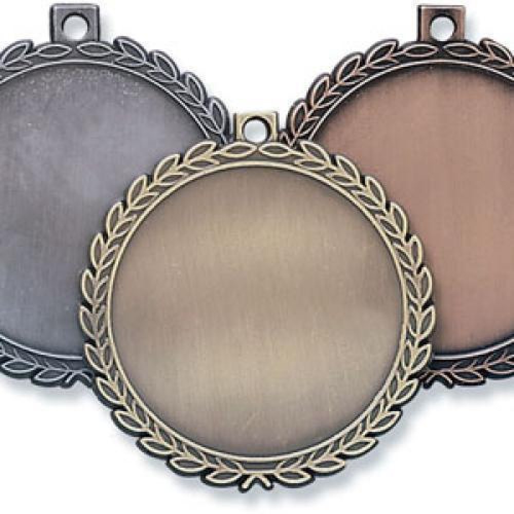 Insert Holder, Antique — 2" Insert Gold