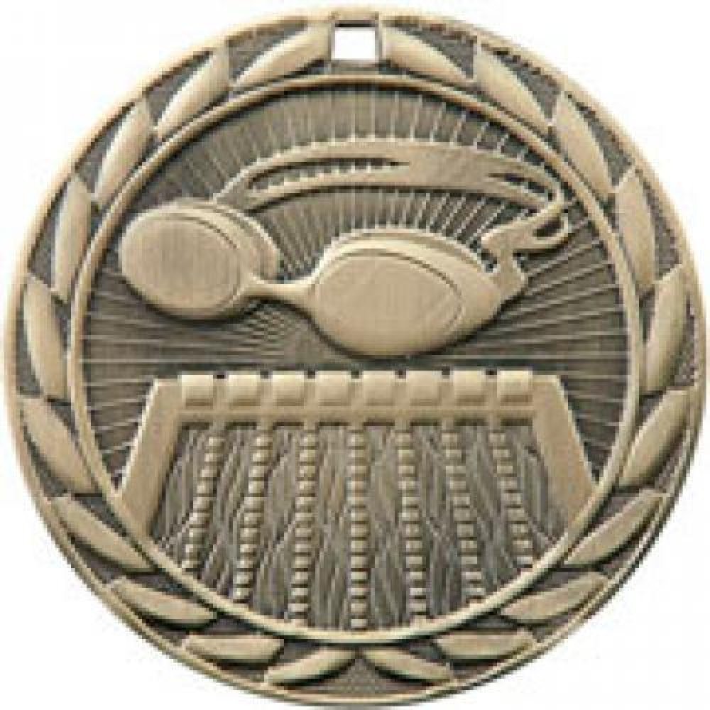 FE Series Medals -Swimming — Silver 2"
