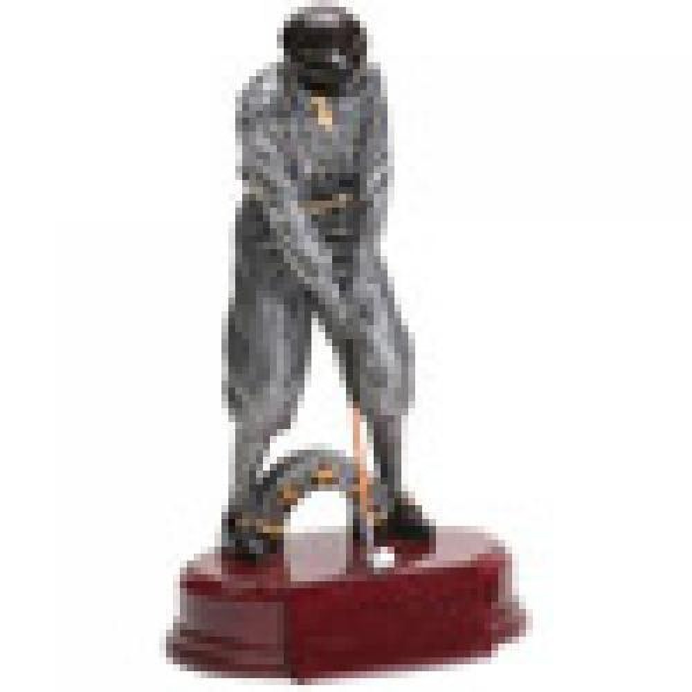Classic Golfer Resin Awards — Male 10 1/4"