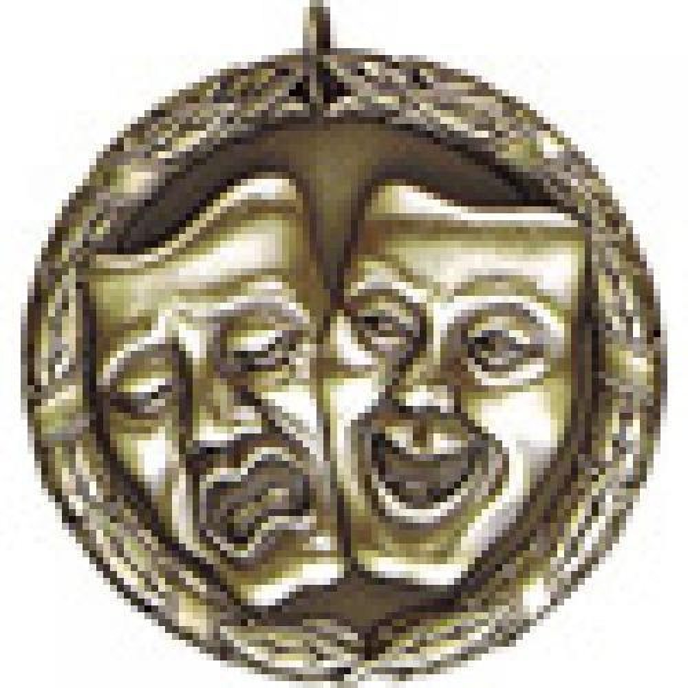 XR Medals -Drama — Silver 2"