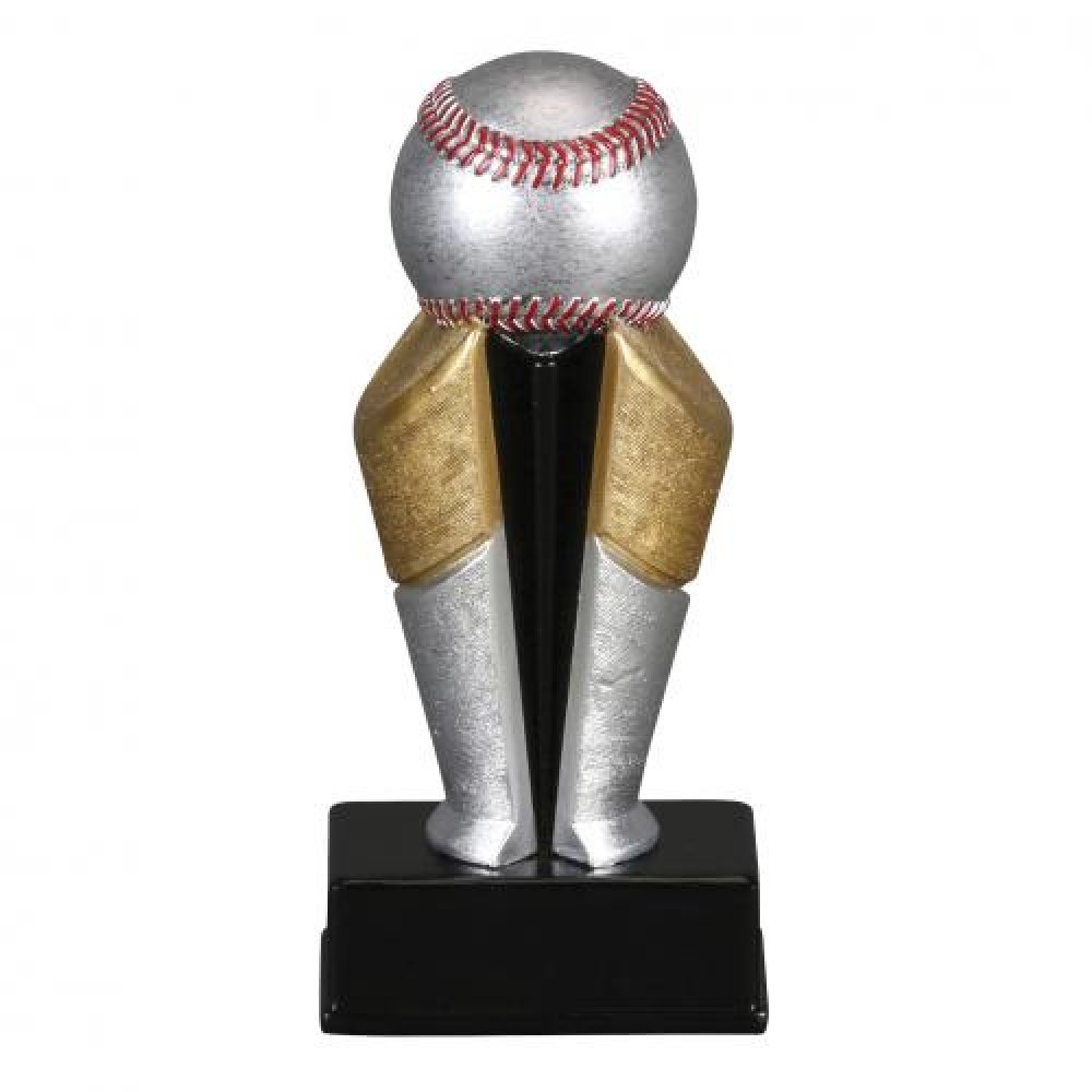 Victory Cup Resin Awards -Baseball — 6" tall