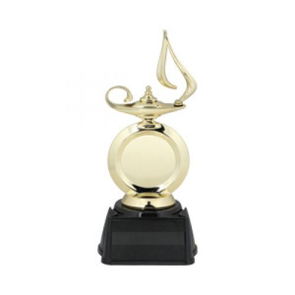 Insert Award -Lamp of Knowledge — Lamp of Knowledge 8 1/4"