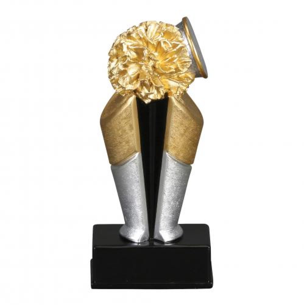 Victory Cup Resin Awards -Cheer — 7" tall